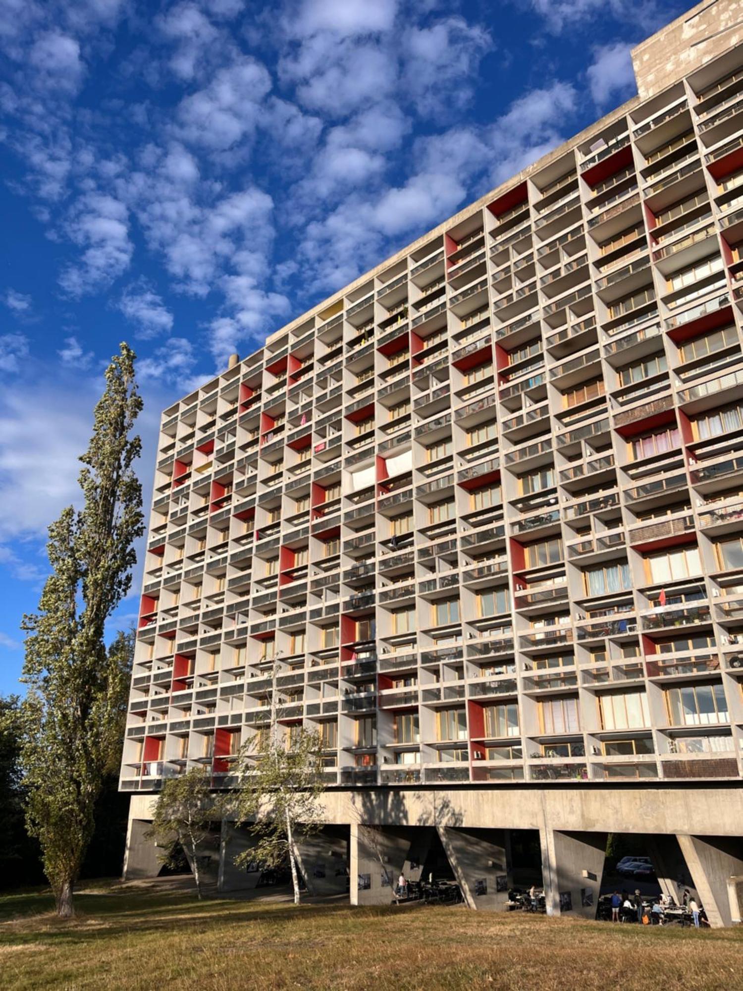 Le Corbusier Experience Apartment Firminy Exterior photo